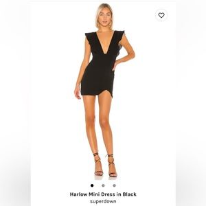 Superdown NWT! “Harlow” mini dress size XS